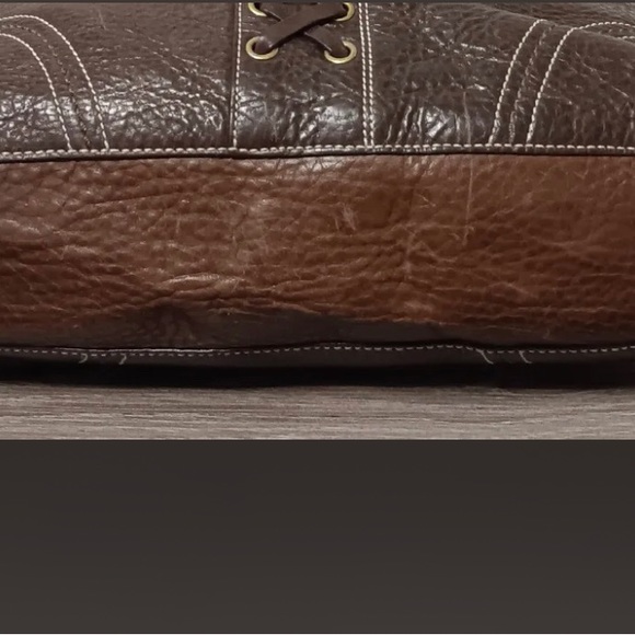 Coach Chelsea Lace Hobo Leather Shoulder Bag - Picture 5 of 7